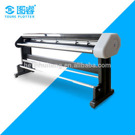 Two Heads Digital Plotter Printer Water Base Ink  60 Meters Long / hour