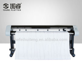 Two Heads Digital Plotter Printer Water Base Ink  60 Meters Long / hour